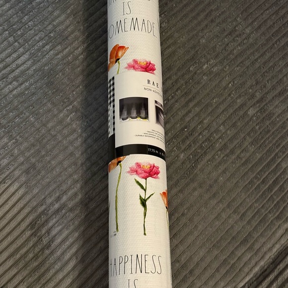 Rae Dunn Other - Rae Dunn Non-Adhesive Floral Shelf & Drawer Liner 17.75” x 8’ = 11.83 sq. ft.